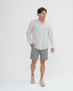 BERMUDA JOGGER CASUAL VERDE