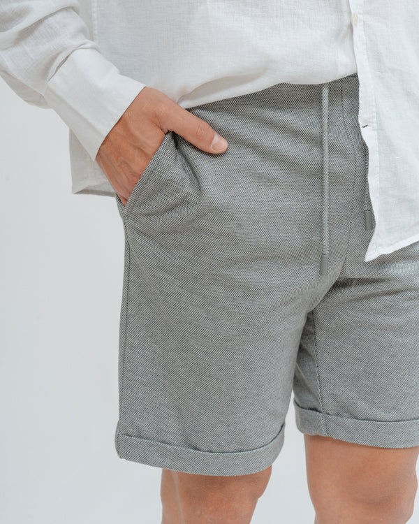 BERMUDA JOGGER CASUAL VERDE