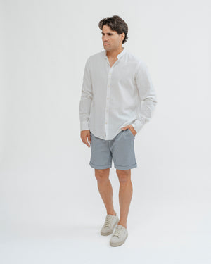 BERMUDA JOGGER CASUAL CELESTE