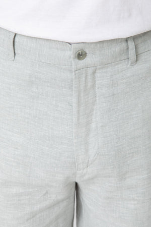 BERMUDA LINO CINTURA ELASTICA