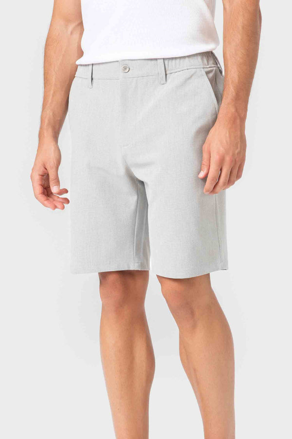 BERMUDA VESTIR CINTURA ELASTICA