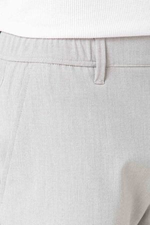 BERMUDA VESTIR CINTURA ELASTICA