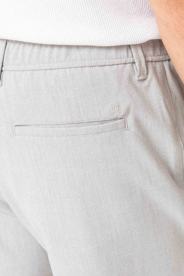 BERMUDA VESTIR CINTURA ELASTICA