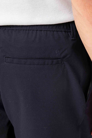 BERMUDA VESTIR CINTURA ELASTICA