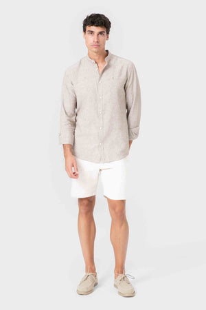 BERMUDA CHINO CASUAL LINO