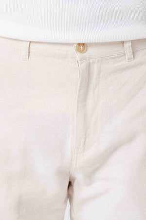 BERMUDA CHINO CASUAL LINO