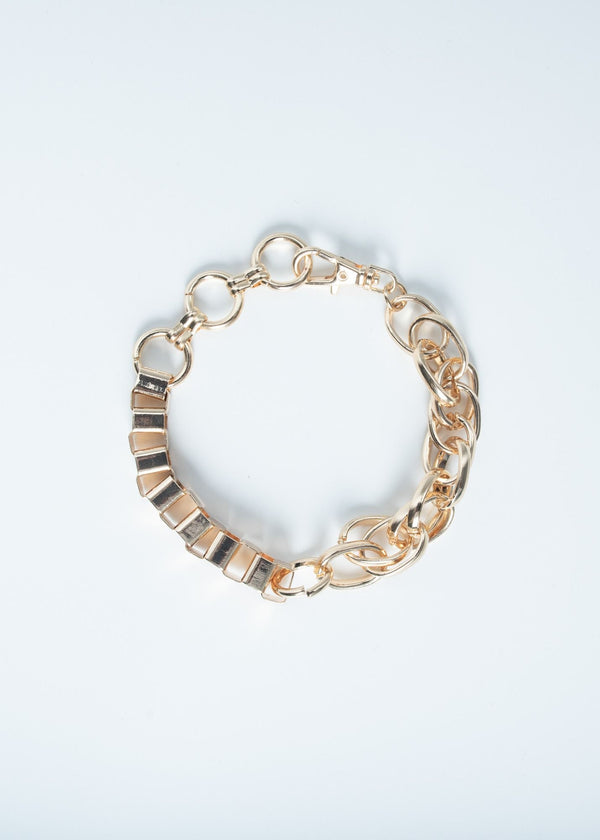 Pulsera eslabones combinado-83404