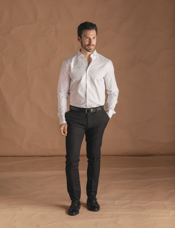 CAMISA VESTIR BLANCA