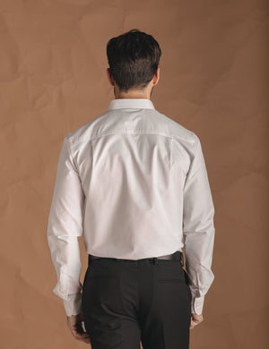 CAMISA VESTIR BLANCA