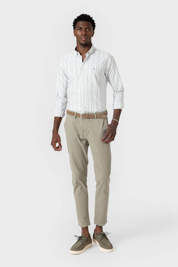 CAMISA OXFORD RAYAS