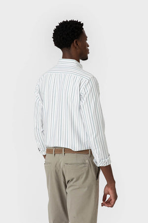 CAMISA OXFORD RAYAS