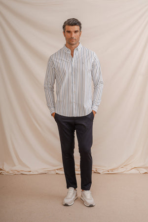 CAMISA OXFORD RAYA DIPLOMÁTICA