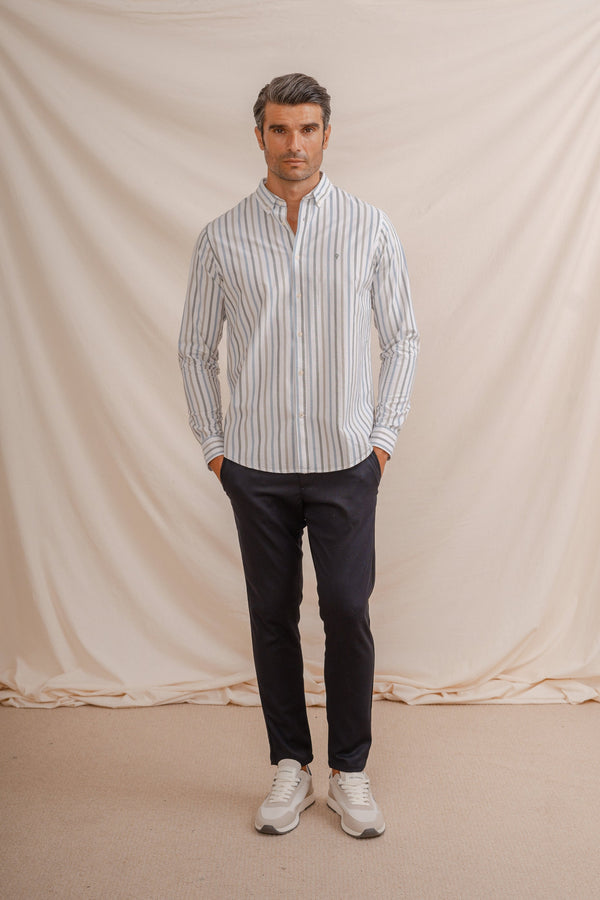 CAMISA OXFORD RAYA DIPLOMÁTICA
