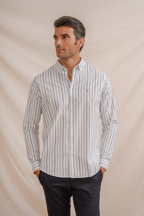 CAMISA OXFORD RAYA DIPLOMÁTICA