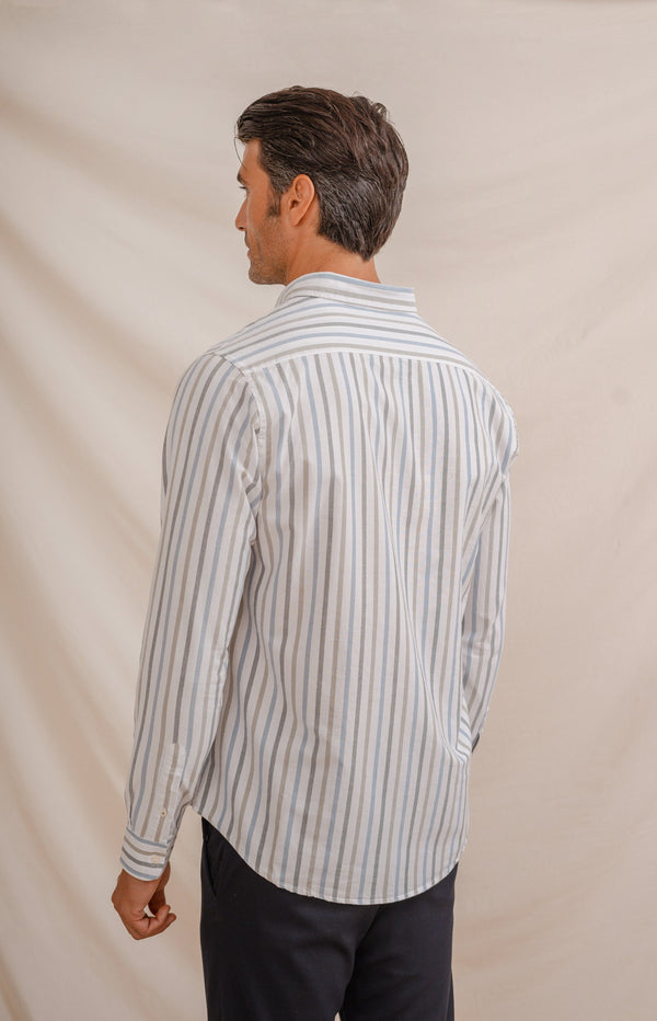 CAMISA OXFORD RAYA DIPLOMÁTICA