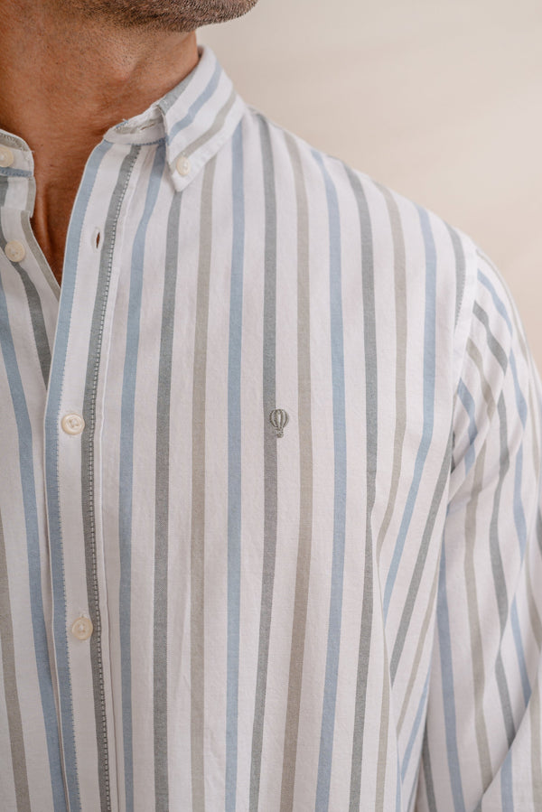 CAMISA OXFORD RAYA DIPLOMÁTICA