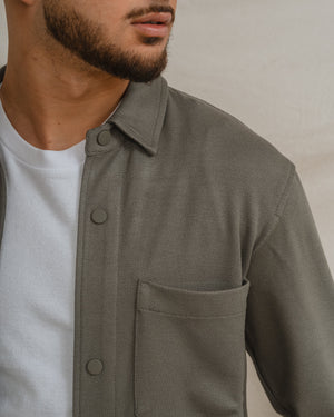 SOBRECAMISA PUNTO VERDE