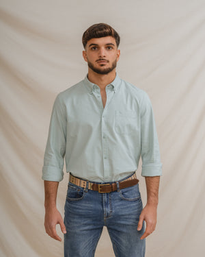 CAMISA OXFORD BOLSILLO