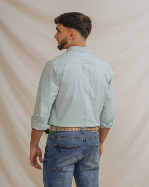 CAMISA OXFORD BOLSILLO
