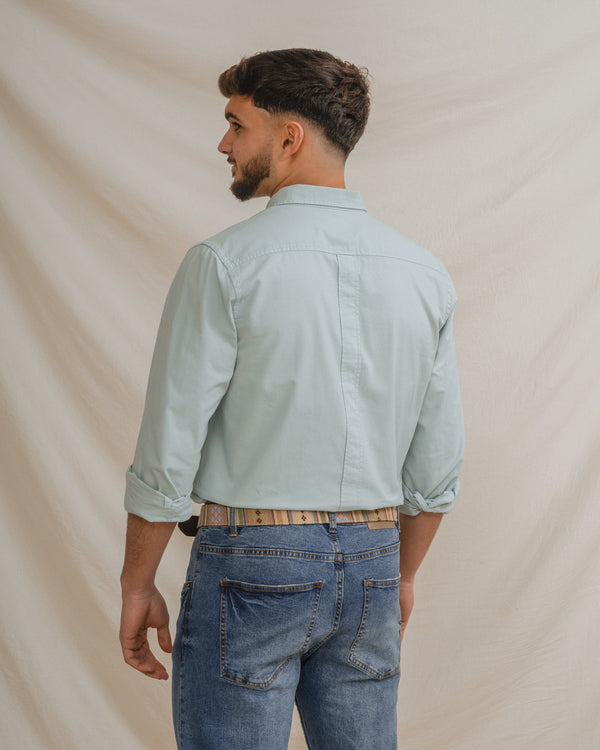 CAMISA OXFORD BOLSILLO