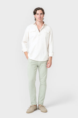 CAMISA POLERA OXFORD