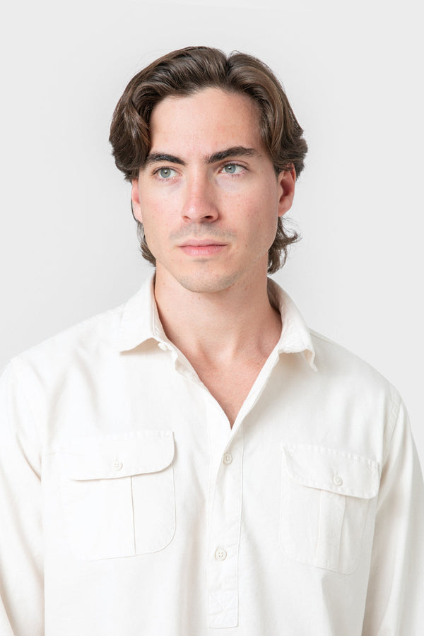 CAMISA POLERA OXFORD