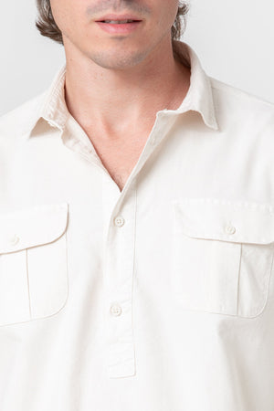 CAMISA POLERA OXFORD