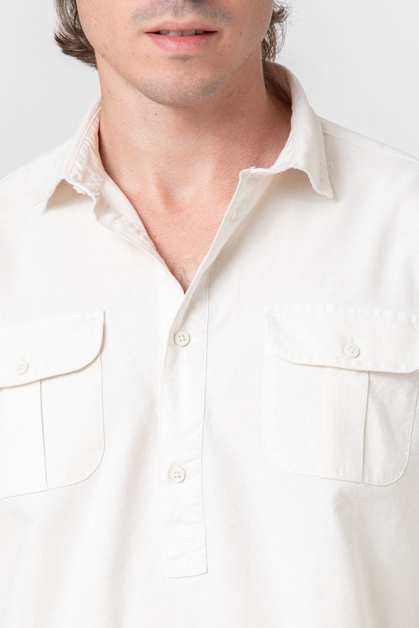 CAMISA POLERA OXFORD