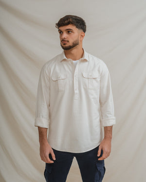 CAMISA POLERA OXFORD