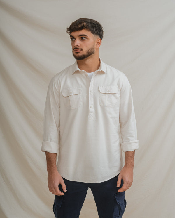 CAMISA POLERA OXFORD