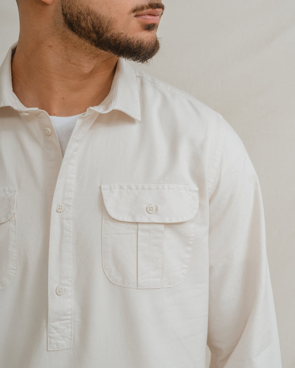 CAMISA POLERA OXFORD