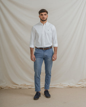 CAMISA OXFORD BLANCA