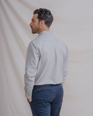 CAMISA OXFORD VERDE
