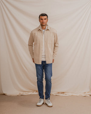 SOBRECAMISA BEIGE