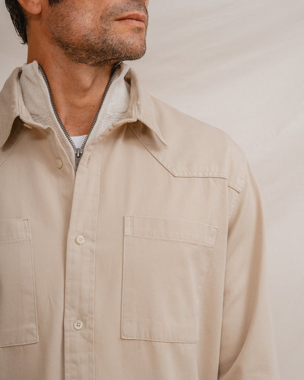 SOBRECAMISA BEIGE