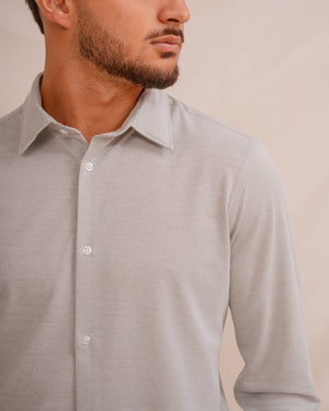 CAMISA PUNTO VERDE