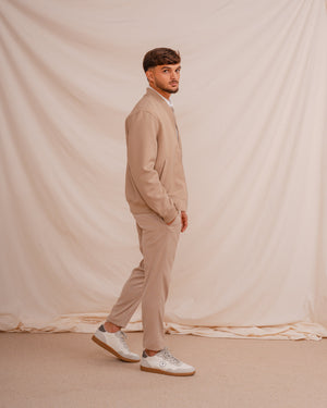 CAMISA ELÁSTICA BLANCA