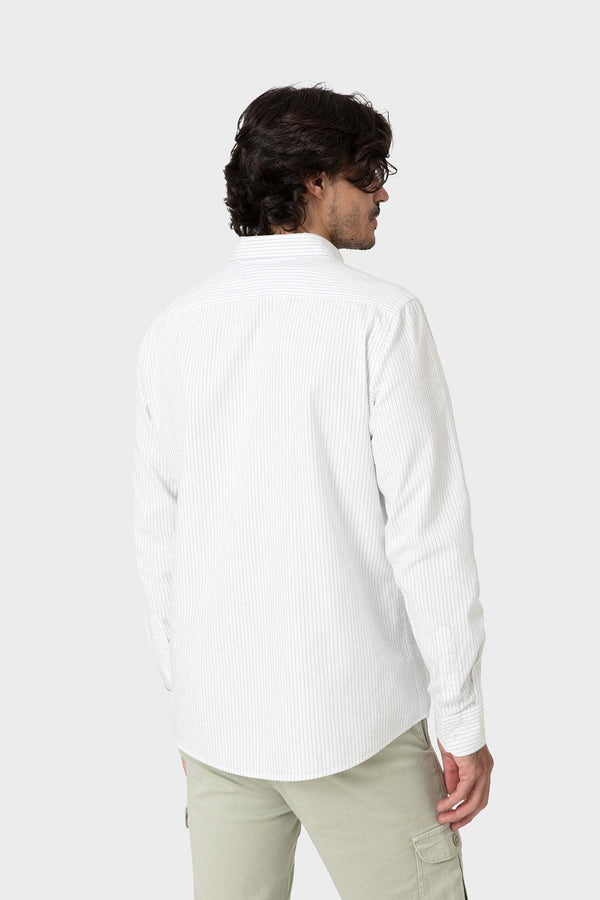 CAMISA OXFORD RAYAS