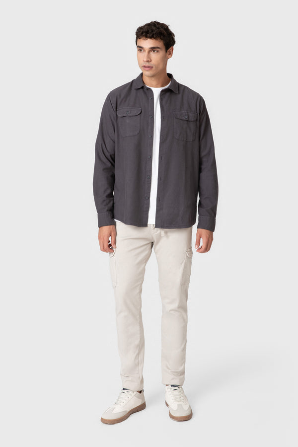 SOBRECAMISA DIAGONAL AZUL