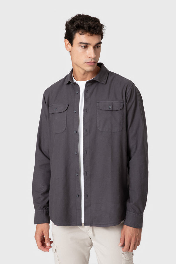 SOBRECAMISA DIAGONAL AZUL