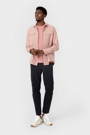 SOBRECAMISA ROSA