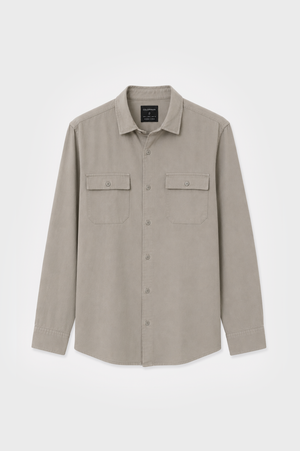 SOBRECAMISA VERDE