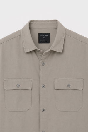 SOBRECAMISA VERDE