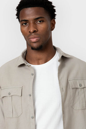 SOBRECAMISA VERDE