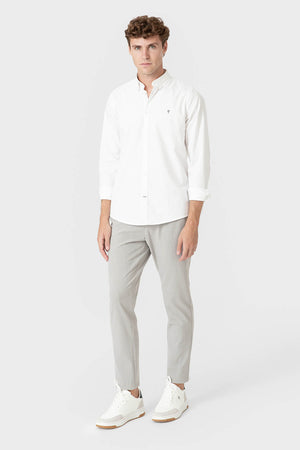 CAMISA OXFORD BLANCA