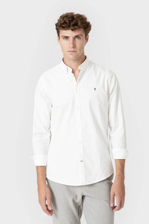 CAMISA OXFORD BLANCA