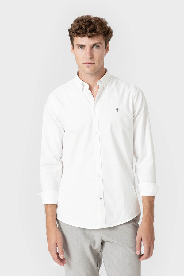 CAMISA OXFORD BLANCA