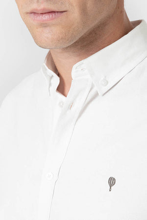 CAMISA OXFORD BLANCA