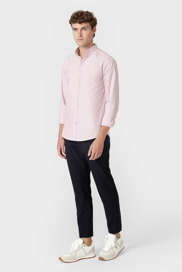 CAMISA OXFORD ROSA