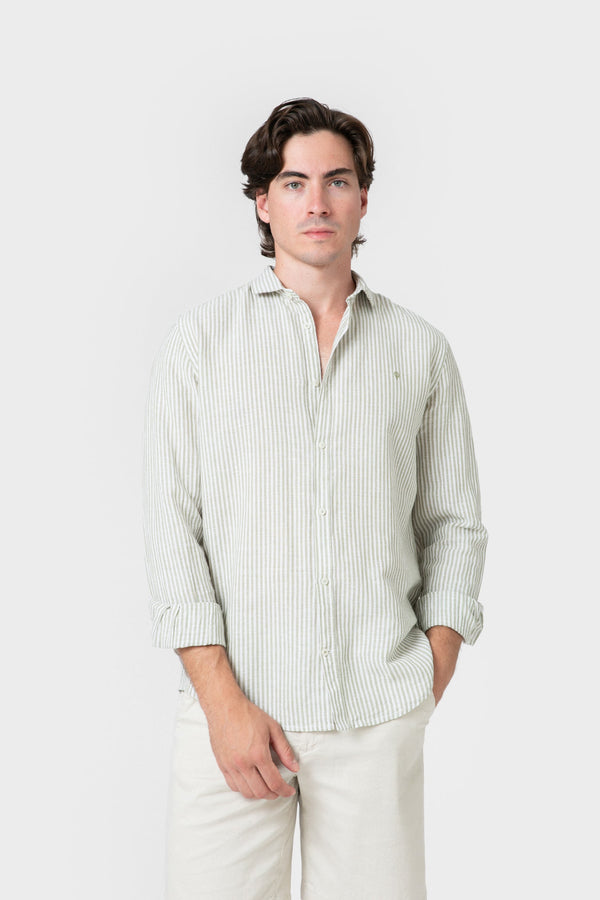 CAMISA LINO RAYA